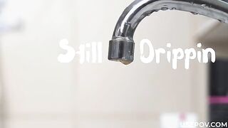 An incredible blowjob from a cute girl that will drive any man wild