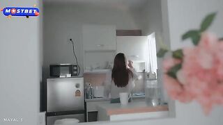 A cute teen offered tea instead of money for the fare, leading to rough sex
