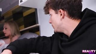 A brother decided to help his sister with a ride, things got steamy