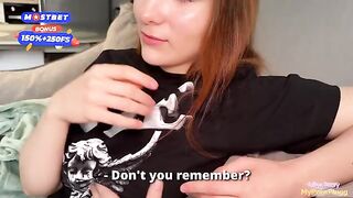 The cute girl gets fucked by her neighbor when her BF is not around