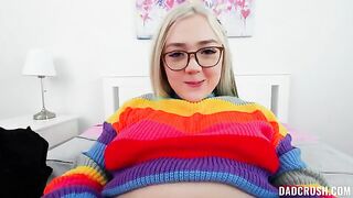 A girl wants her stepfather to make a gift for her