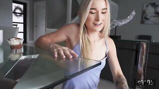 A girl should be able to kiss and suck a dick, but not too deep