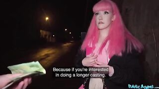 A blowjob from a stranger in the morning can be wonderful