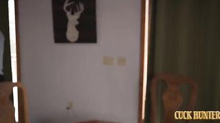 The man is looking for other people's wives to have sex with