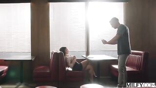 A cute girl is at the mercy of her desires, letting them take control