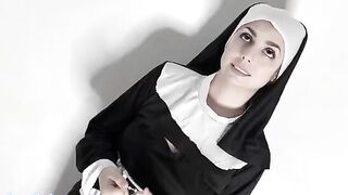 Nun breaks her vow for a good fuck