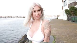 I'll try to seduce you with my big French boobs