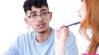 It's a great honor to have sex with such a stunning girl!