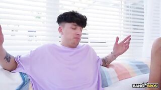 I love you both, girls are not against bisexual sex