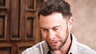 The head slides into the oil-slicked hole perfectly