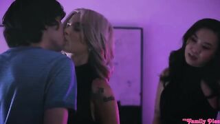 Sex with an Asian girl combined with European features is just great