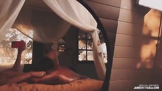 Reflection says he's good, a passionate encounter that reflects their true connection