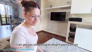 They're so comfortable now, you don't even have to take them off! - Italian Classmate Sex