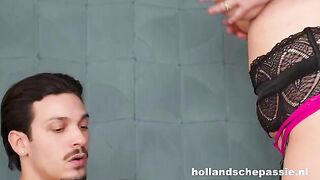 I saddled a young stallion, it was amazing sex