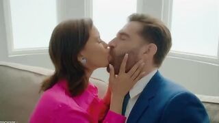 The girl is excited and asks to lick her sweet pussy