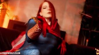 How do superheroes fuck? - The guys fucked the superheroine hard