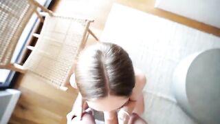 You can look at it forever! - A beautiful girl with a great body got fucked hard