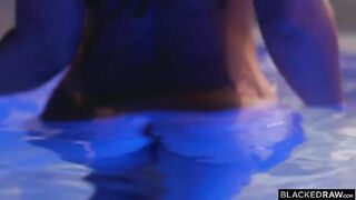 His cock is worthy of respect - minet with a brunette