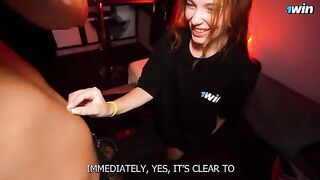 How to make a girl cum? Behind the scenes with Megan Murkovski