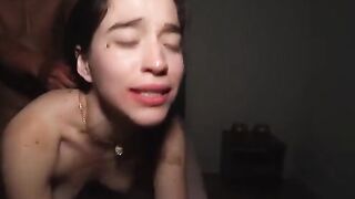 A cute girl is in for some extreme and rough sex