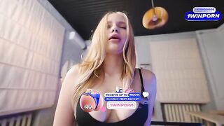 Wouldn't it be better to put a dick in your mouth instead of toys?