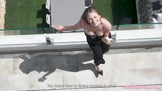 The most pleasant feeling when you have sex is wonderful