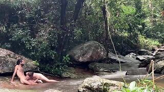 Some people like to fuck in the woods, here is one example