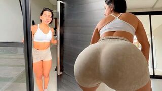 That ass is made for hard fucking! - Bailando Movimiento Intenso