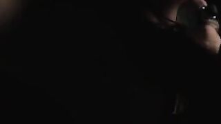 This is how you make a gagging blowjob!