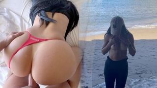 You don't have to look at your face, but you must see that ass