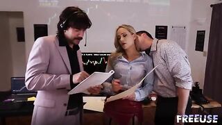 A stunning prostitute is available for every trader in this steamy scene