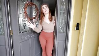 Hot mom invites you to appreciate her bed and have some fun