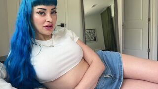 A huge breast is always attractive, especially from a relative