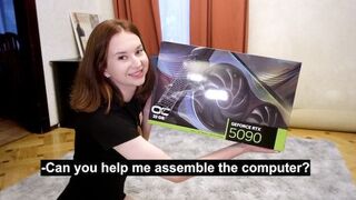 Can you indulge me for a gift? - The best cumpetition in HD