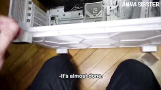 Can you indulge me for a gift? - The best cumpetition in HD