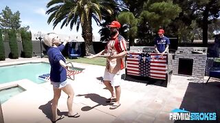 Freedom is when you can fuck whoever you want, and we fucking love it!