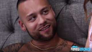 A real man's dick and mouth should be busy, especially in bed