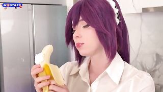 She's an anime girl, so she gets fucked more