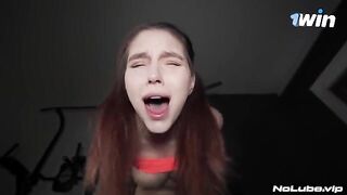 A beautiful woman has rough sex at her home in this hot video