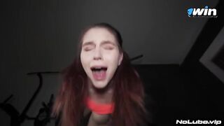 A beautiful woman has rough sex at her home in this hot video