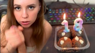 The best gift for a girl is a cock and cum