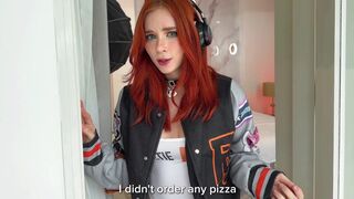 Passionate sex with a stranger when you have no money
