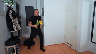 I helped the girl, and she ended up in a threesome sex
