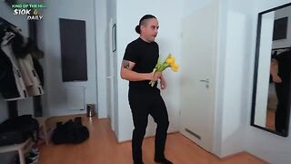 I helped the girl, and she ended up in a threesome sex