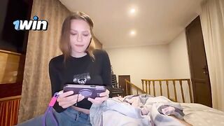 He pleased his stepsister with a new format, diving into intense anal action