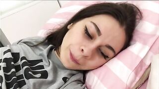 A girl with big boobs has sex with her boyfriend at home