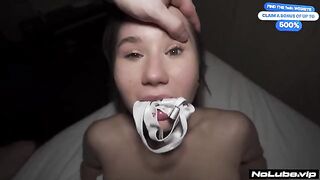 She experiences his fantasies, brought to life through rough, passionate encounters