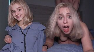 You will learn to be humble and obedient in this hot blonde scene