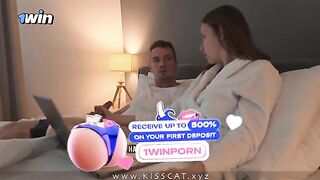 I found a good way to relax through sex with a sexy MILF