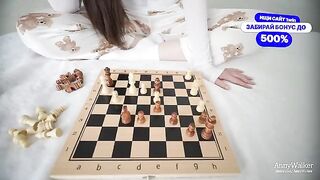 The guy lost to the step-sister and fucked her hard